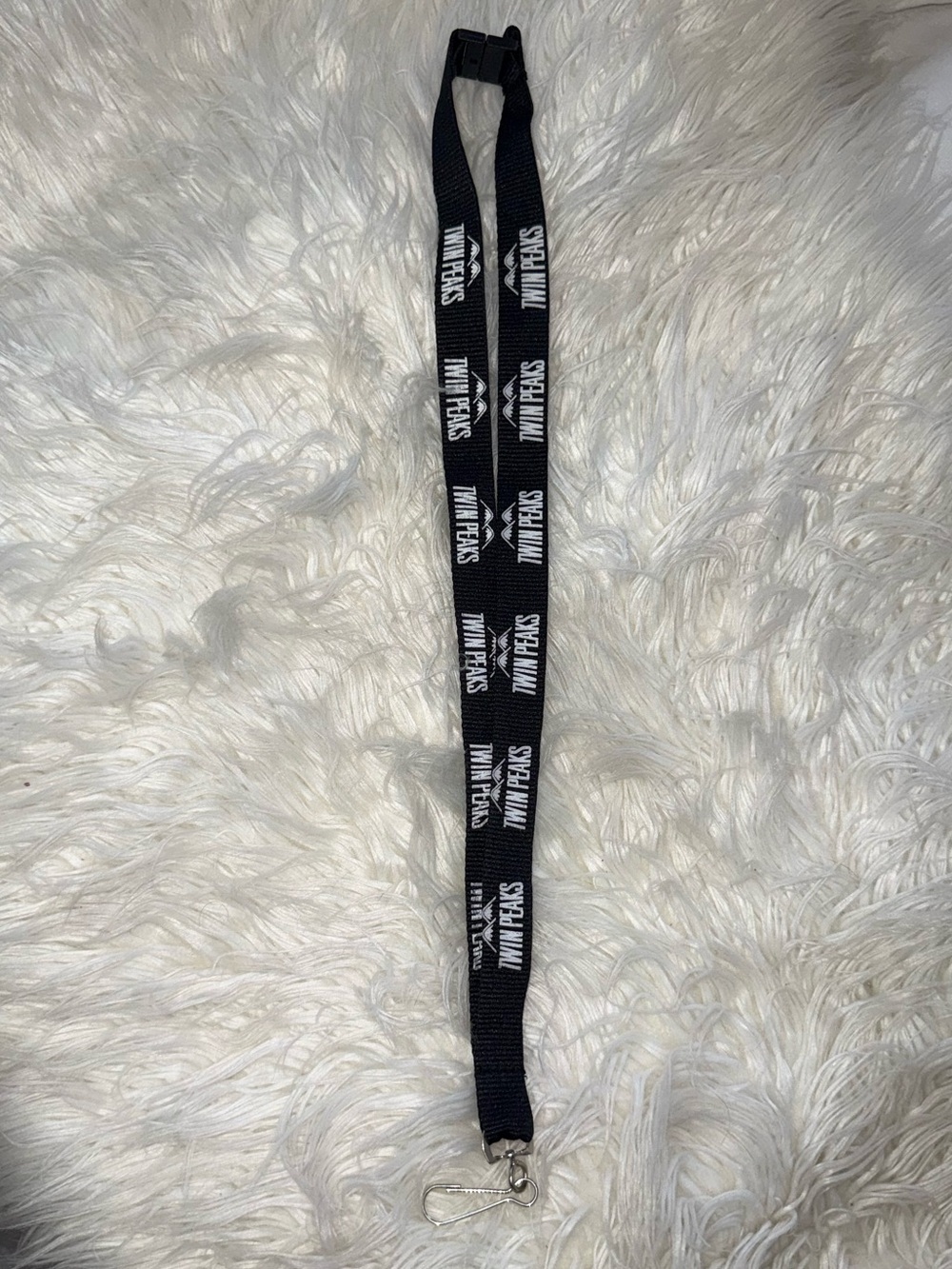 NWOT Twin Peaks Lanyard